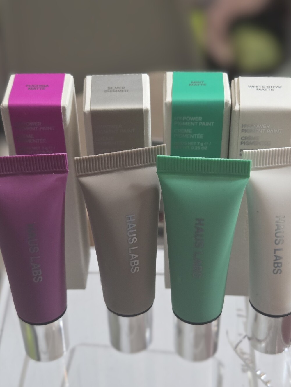 4 Pack of Haus Labs By Lady Gaga Hy-Power Pigment Paint